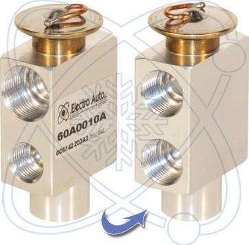 EACLIMA 60A0010A - Розширювальний клапан, кондиціонер autocars.com.ua