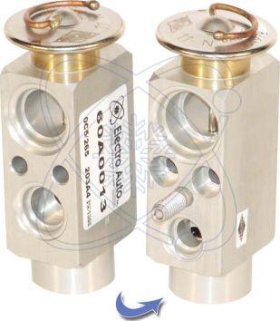 EACLIMA 60A0013 - Розширювальний клапан, кондиціонер autocars.com.ua