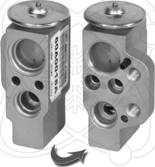 EACLIMA 60A0018A - Розширювальний клапан, кондиціонер autocars.com.ua