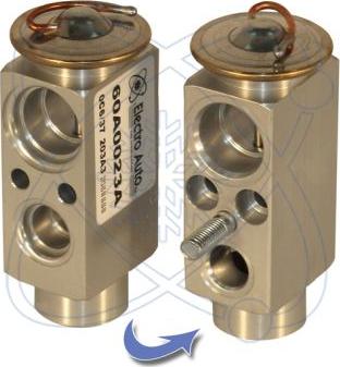 EACLIMA 60A0023A - Розширювальний клапан, кондиціонер autocars.com.ua