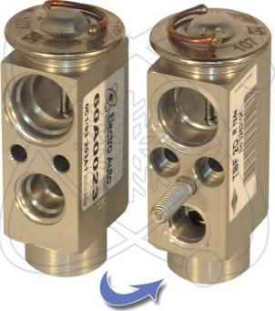 EACLIMA 60A0023 - Розширювальний клапан, кондиціонер autocars.com.ua