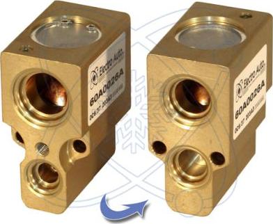 EACLIMA 60A0026A - Розширювальний клапан, кондиціонер autocars.com.ua