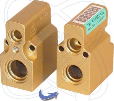 EACLIMA 60A0026 - Розширювальний клапан, кондиціонер autocars.com.ua