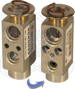 EACLIMA 60A0029 - Розширювальний клапан, кондиціонер autocars.com.ua