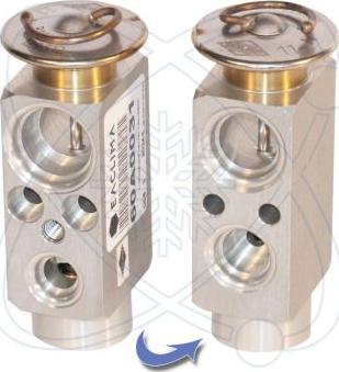 EACLIMA 60A0031 - Розширювальний клапан, кондиціонер autocars.com.ua