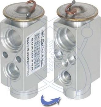 EACLIMA 60A0034A - Розширювальний клапан, кондиціонер autocars.com.ua