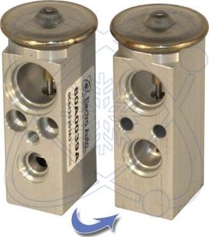 EACLIMA 60A0039A - Розширювальний клапан, кондиціонер autocars.com.ua