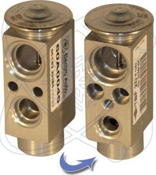 EACLIMA 60A0045 - Розширювальний клапан, кондиціонер autocars.com.ua