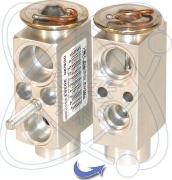 EACLIMA 60A0047A - Розширювальний клапан, кондиціонер autocars.com.ua