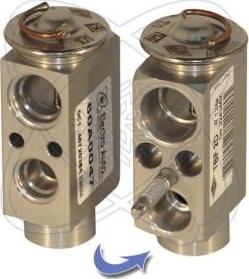 EACLIMA 60A0047 - Розширювальний клапан, кондиціонер autocars.com.ua