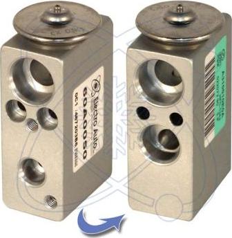 EACLIMA 60A0050 - Розширювальний клапан, кондиціонер autocars.com.ua