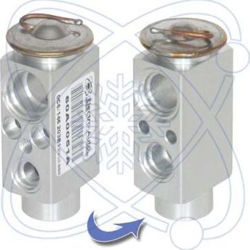 EACLIMA 60A0051A - Розширювальний клапан, кондиціонер autocars.com.ua