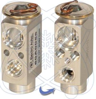 EACLIMA 60A0055 - Розширювальний клапан, кондиціонер autocars.com.ua