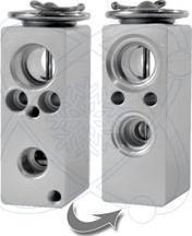 EACLIMA 60A0057 - Розширювальний клапан, кондиціонер autocars.com.ua