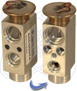 EACLIMA 60C0005A - Розширювальний клапан, кондиціонер autocars.com.ua