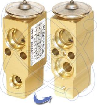 EACLIMA 60C0009A - Розширювальний клапан, кондиціонер autocars.com.ua