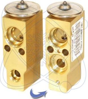 EACLIMA 60C0013A - Розширювальний клапан, кондиціонер autocars.com.ua