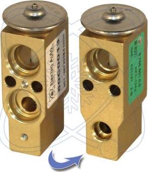 EACLIMA 60C0013 - Розширювальний клапан, кондиціонер autocars.com.ua