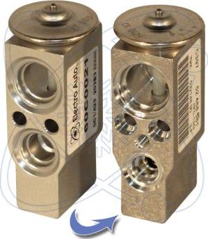 EACLIMA 60C0021 - Розширювальний клапан, кондиціонер autocars.com.ua