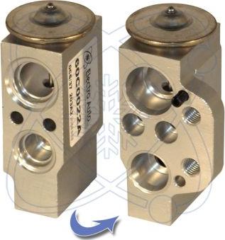 EACLIMA 60C0022A - Розширювальний клапан, кондиціонер autocars.com.ua