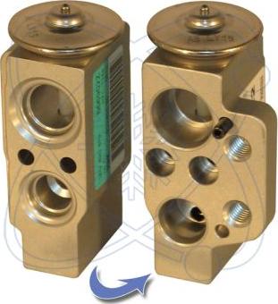 EACLIMA 60C0022 - Розширювальний клапан, кондиціонер autocars.com.ua