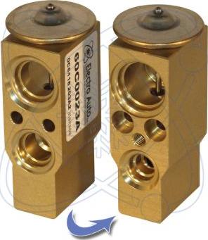 EACLIMA 60C0023A - Розширювальний клапан, кондиціонер autocars.com.ua