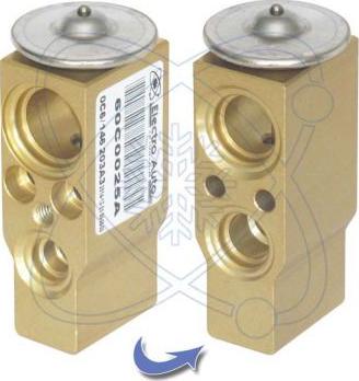 EACLIMA 60C0025A - Розширювальний клапан, кондиціонер autocars.com.ua