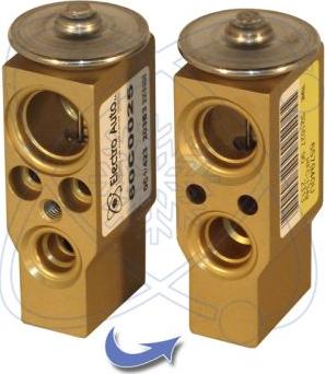 EACLIMA 60C0025 - Розширювальний клапан, кондиціонер autocars.com.ua