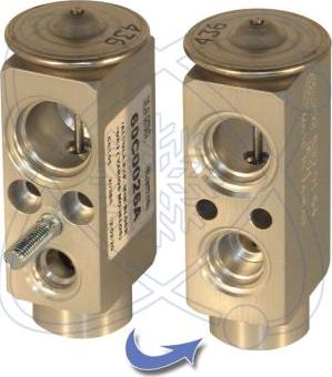 EACLIMA 60C0026A - Розширювальний клапан, кондиціонер autocars.com.ua