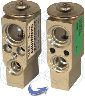 EACLIMA 60C0026 - Розширювальний клапан, кондиціонер autocars.com.ua