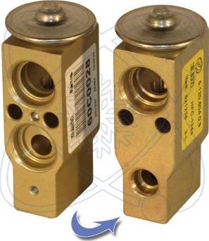 EACLIMA 60C0028 - Розширювальний клапан, кондиціонер autocars.com.ua