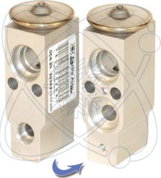 EACLIMA 60C0029A - Розширювальний клапан, кондиціонер autocars.com.ua