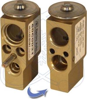 EACLIMA 60C0031 - Розширювальний клапан, кондиціонер autocars.com.ua