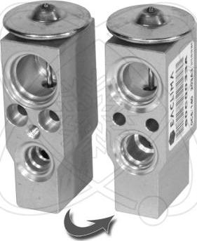 EACLIMA 60C0033A - Розширювальний клапан, кондиціонер autocars.com.ua