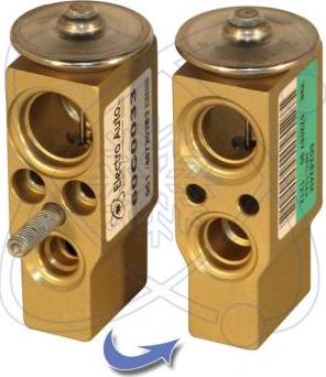 EACLIMA 60C0033 - Розширювальний клапан, кондиціонер autocars.com.ua