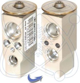 EACLIMA 60C0034A - Розширювальний клапан, кондиціонер autocars.com.ua