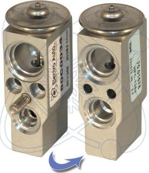 EACLIMA 60C0034 - Розширювальний клапан, кондиціонер autocars.com.ua