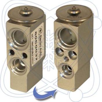 EACLIMA 60C0037 - Розширювальний клапан, кондиціонер autocars.com.ua