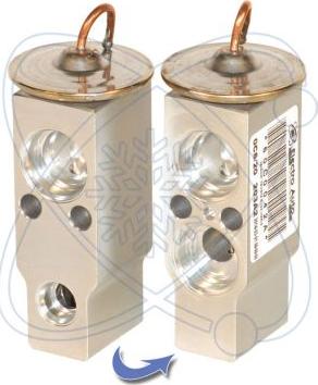 EACLIMA 60C0042A - Розширювальний клапан, кондиціонер autocars.com.ua