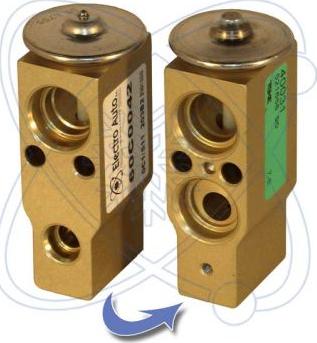 EACLIMA 60C0042 - Розширювальний клапан, кондиціонер autocars.com.ua