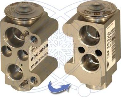 EACLIMA 60C0046 - Розширювальний клапан, кондиціонер autocars.com.ua