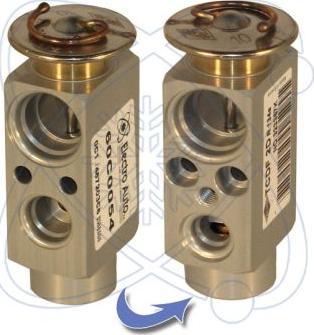 EACLIMA 60C0054 - Розширювальний клапан, кондиціонер autocars.com.ua