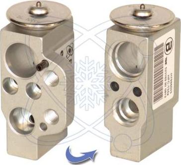 EACLIMA 60C0057 - Розширювальний клапан, кондиціонер autocars.com.ua