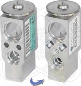 EACLIMA 60C0086 - Розширювальний клапан, кондиціонер autocars.com.ua