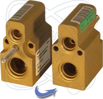 EACLIMA 60D0001 - Розширювальний клапан, кондиціонер autocars.com.ua