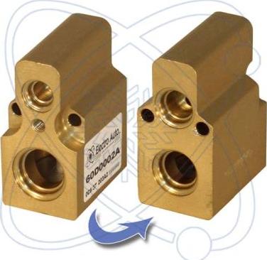 EACLIMA 60D0002A - Розширювальний клапан, кондиціонер autocars.com.ua