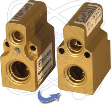 EACLIMA 60D0002 - Розширювальний клапан, кондиціонер autocars.com.ua