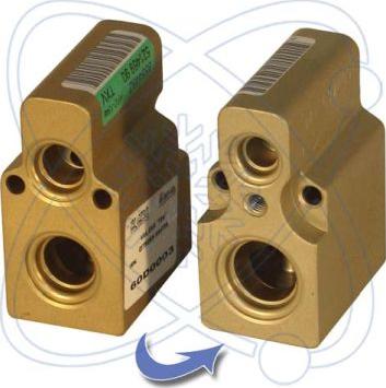 EACLIMA 60D0003 - Розширювальний клапан, кондиціонер autocars.com.ua