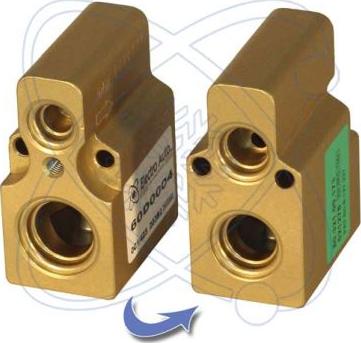 EACLIMA 60D0004 - Розширювальний клапан, кондиціонер autocars.com.ua