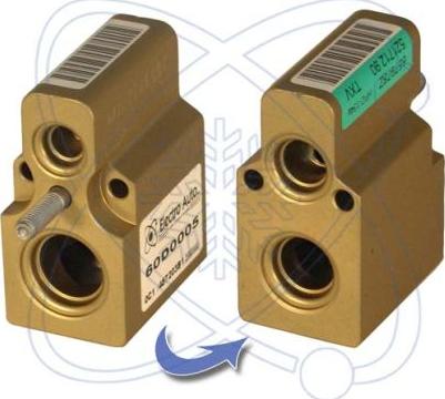 EACLIMA 60D0005 - Розширювальний клапан, кондиціонер autocars.com.ua